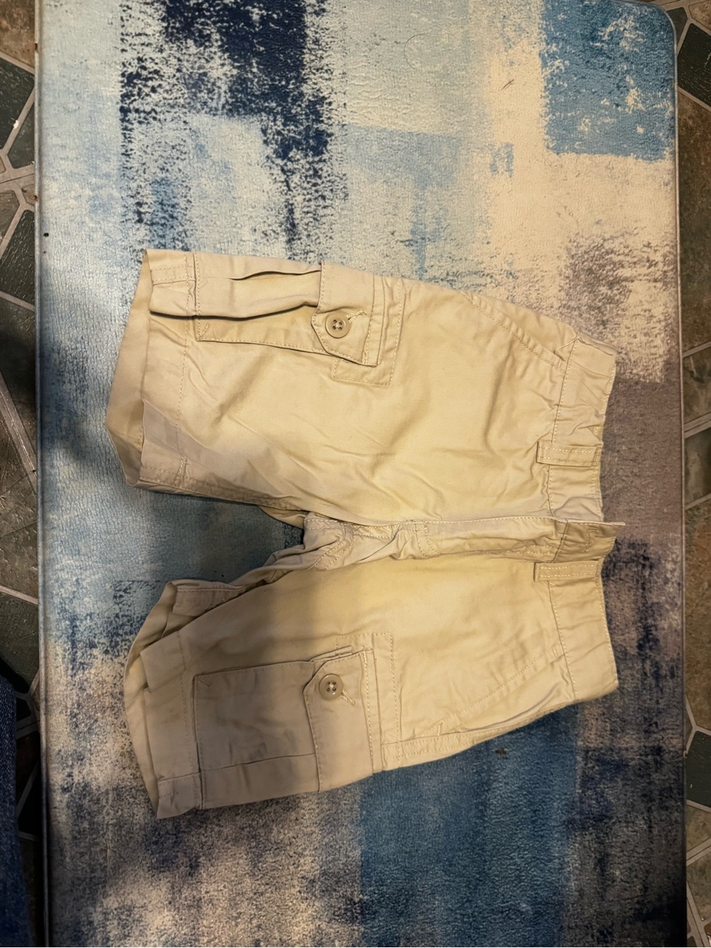 Kids POLO - Tan Cargo Shorts - Comfortable Everyday Bottoms